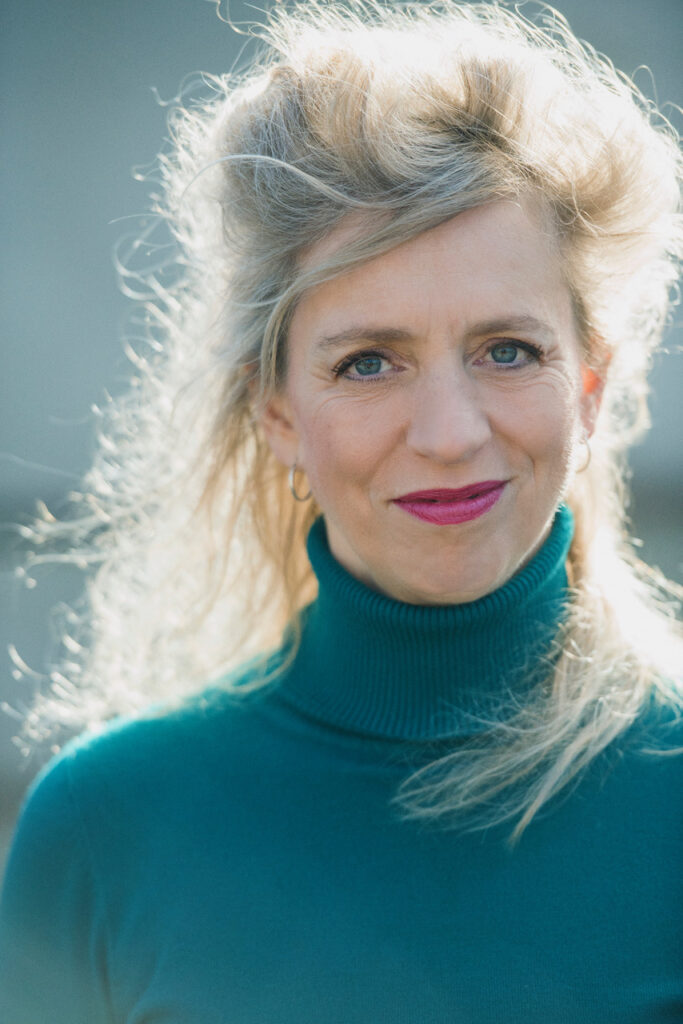 Schrijfster Suzanna Jansen